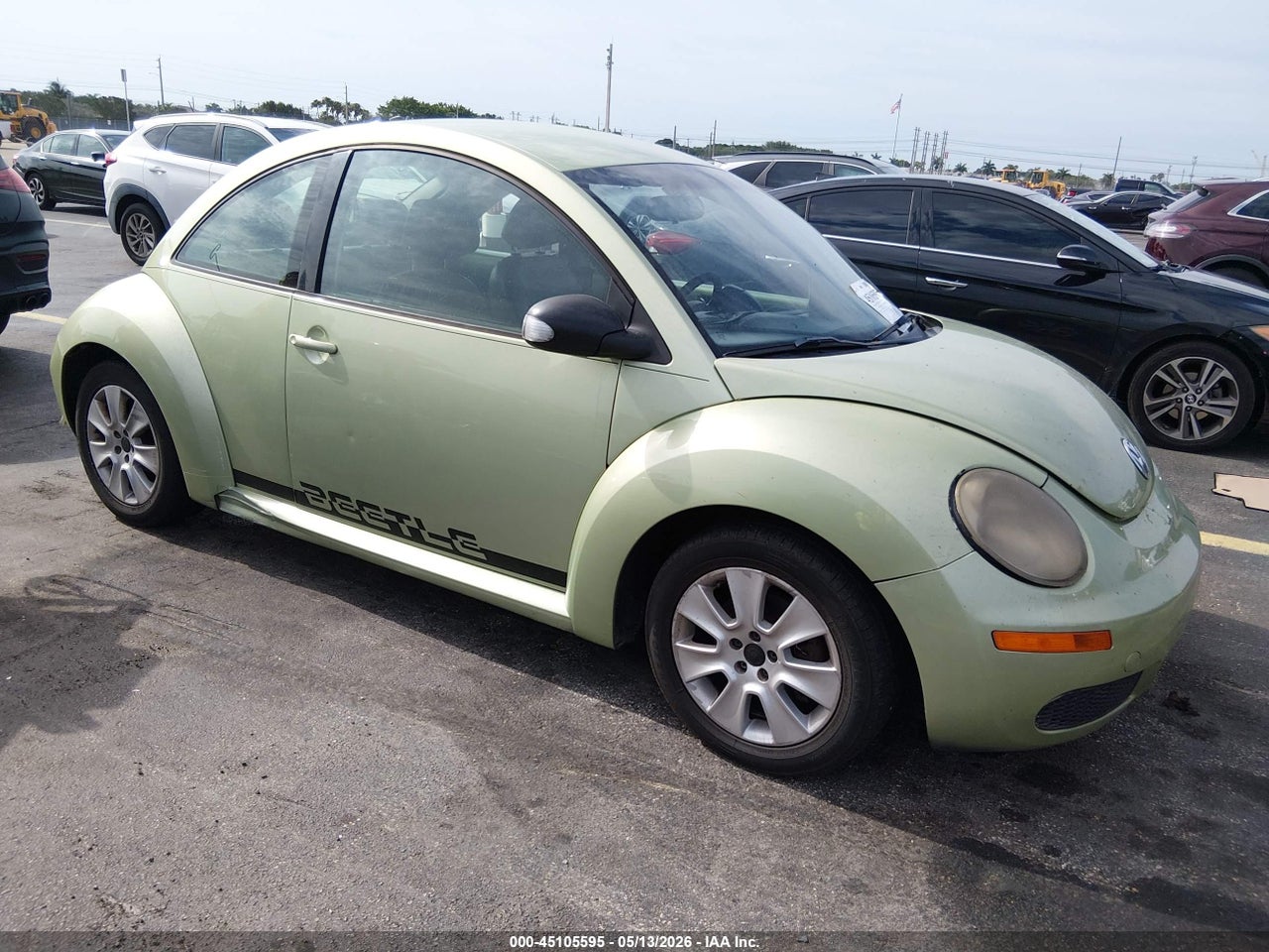 3VWPW31C39M****** · 2009 VOLKSWAGEN NEW BEETLE 2.5L