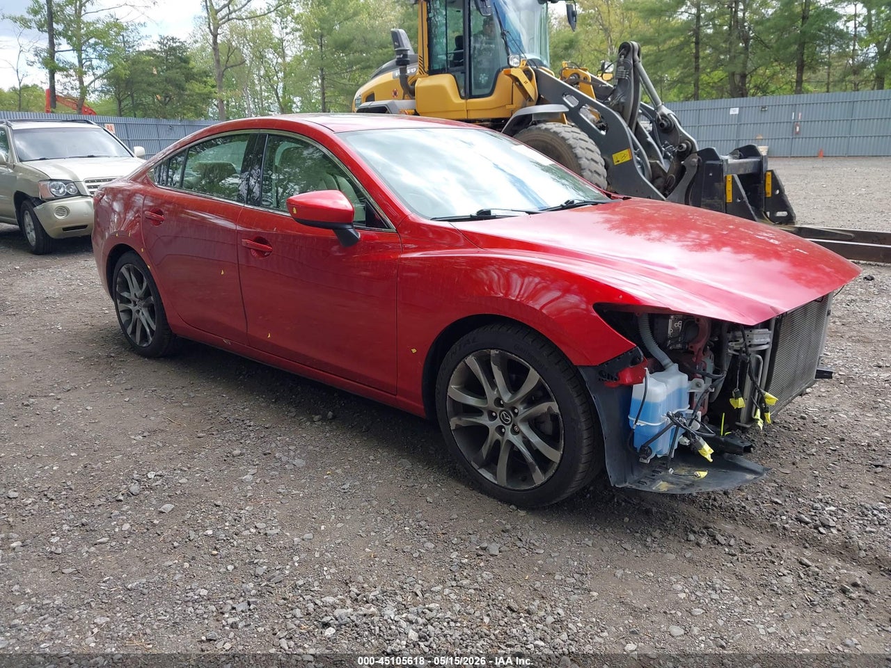 JM1GJ1W64F1****** · 2015 MAZDA MAZDA6 I GRAND TOURING