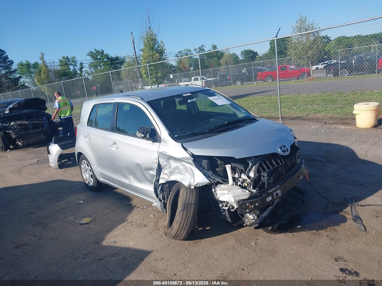 JTKKU10408J****** · 2008 SCION XD