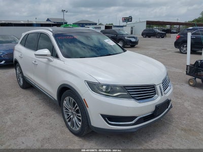 2017 LINCOLN MKX RESERVE