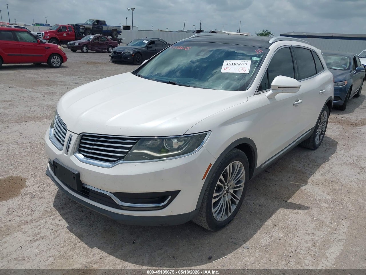 2017 LINCOLN MKX RESERVE · 2/11