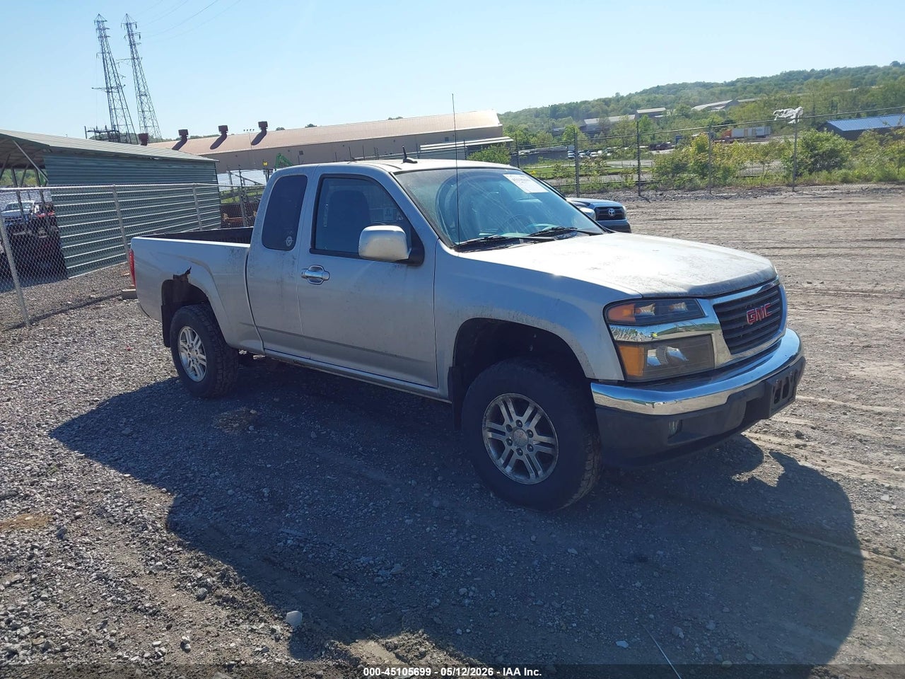 1GTJ6MFE0C8****** · 2012 GMC CANYON SLE1