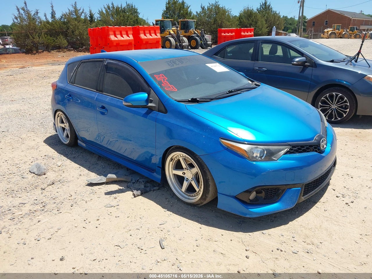 JTNKARJE1GJ****** · 2016 SCION IM