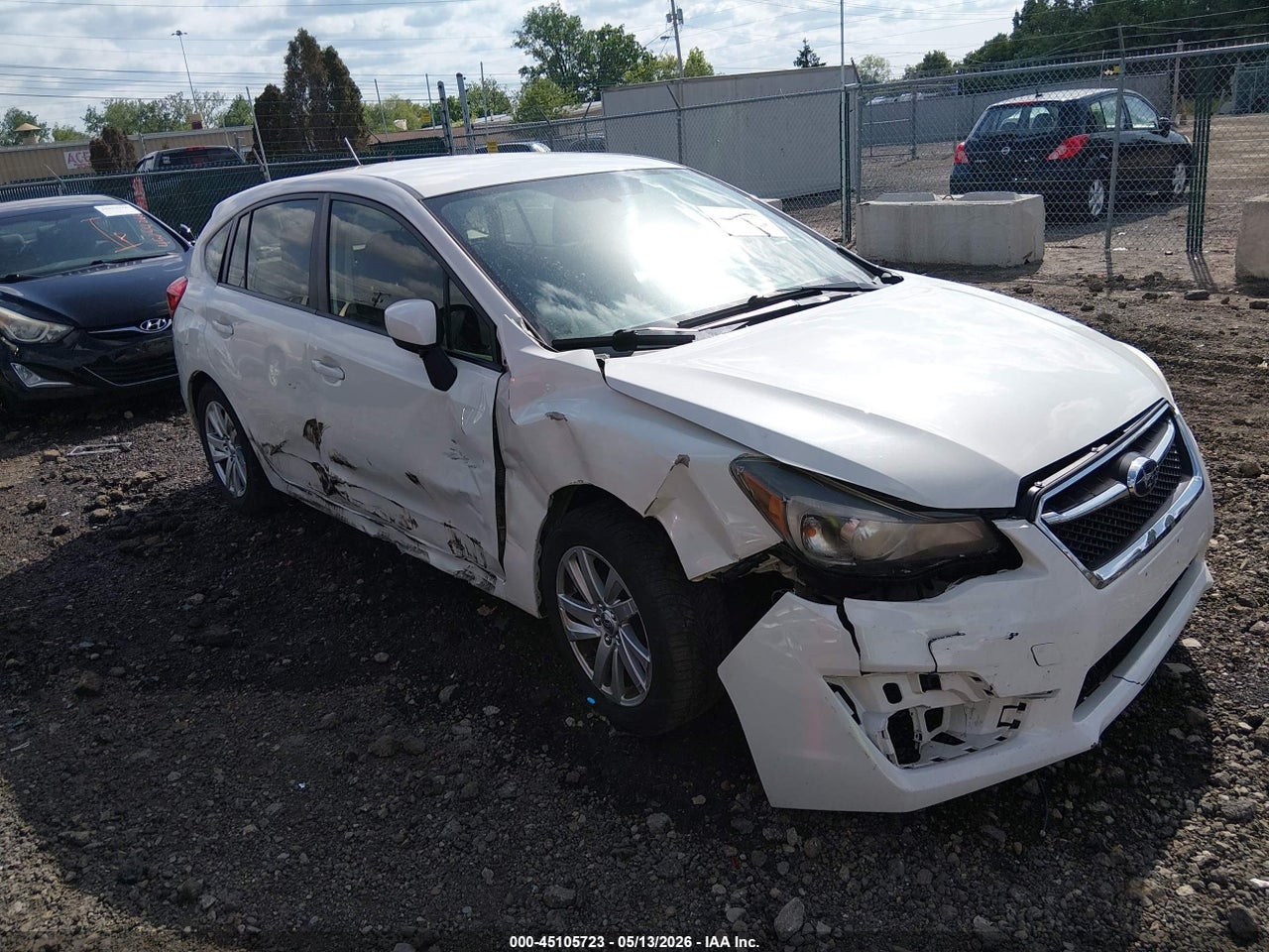 JF1GPAB61G8****** · 2016 SUBARU IMPREZA 2.0I PREMIUM