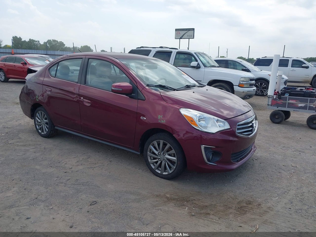 ML32F4FJ7KH****** · 2019 MITSUBISHI MIRAGE G4 SE