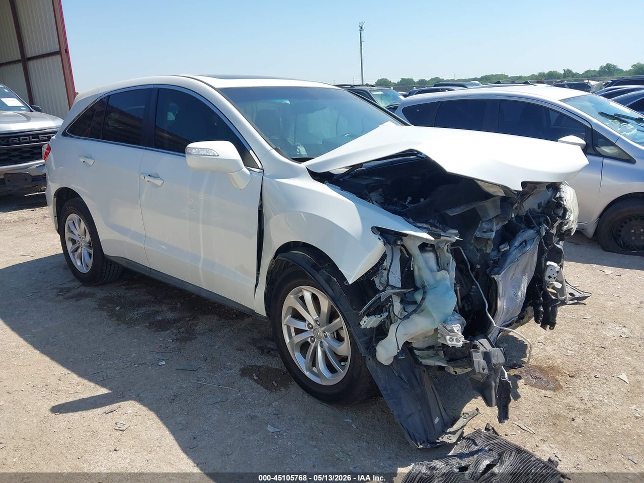 5J8TB3H57HL****** · 2017 ACURA RDX TECHNOLOGY   ACURAWATCH PLUS PACKAGES/W/TECHNOLOGY PACKAGE