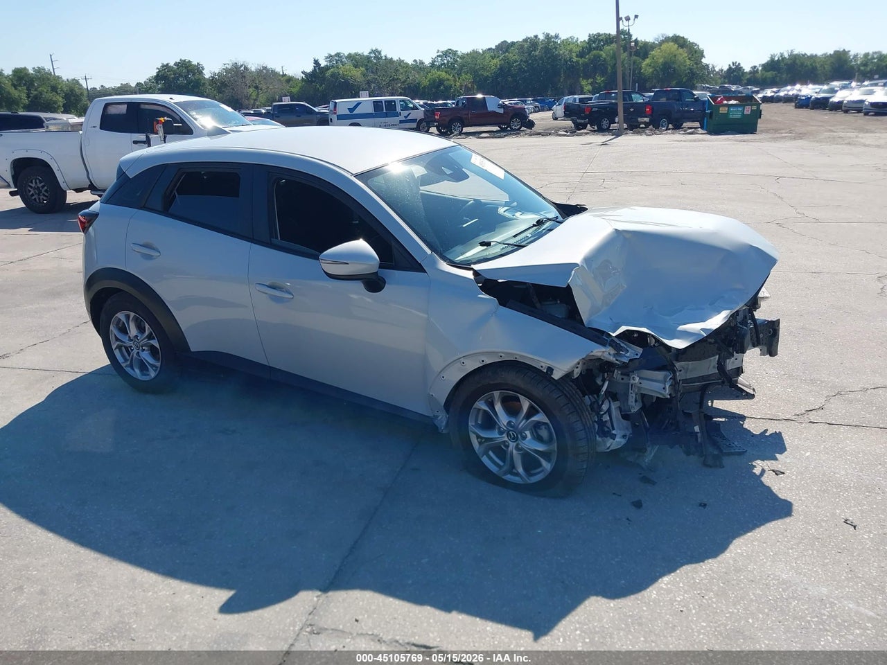 JM1DKDB78L1****** · 2020 MAZDA CX-3 SPORT