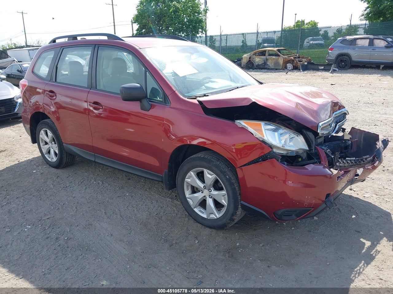 JF2SJABC2GH****** · 2016 SUBARU FORESTER 2.5I