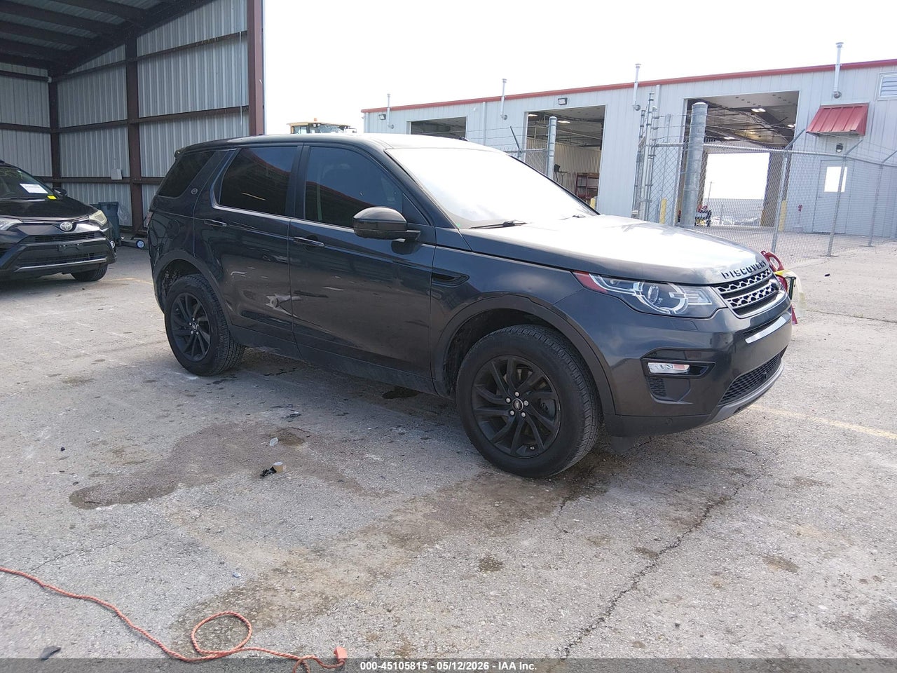 SALCR2RX6JH****** · 2018 LAND ROVER DISCOVERY SPORT HSE