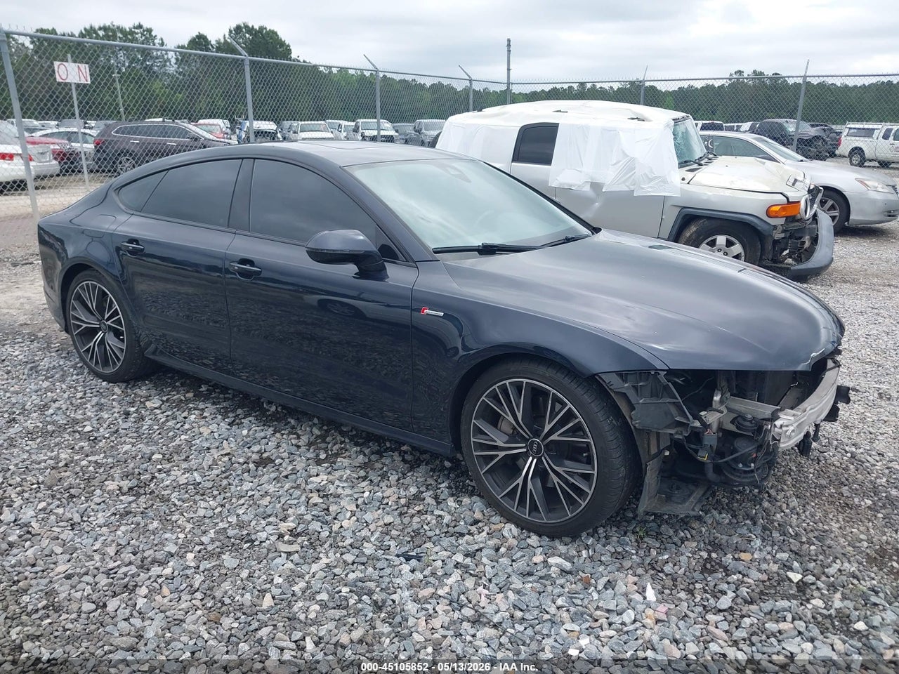 WAUW2AFC5HN****** · 2017 AUDI A7 3.0T PREMIUM PLUS