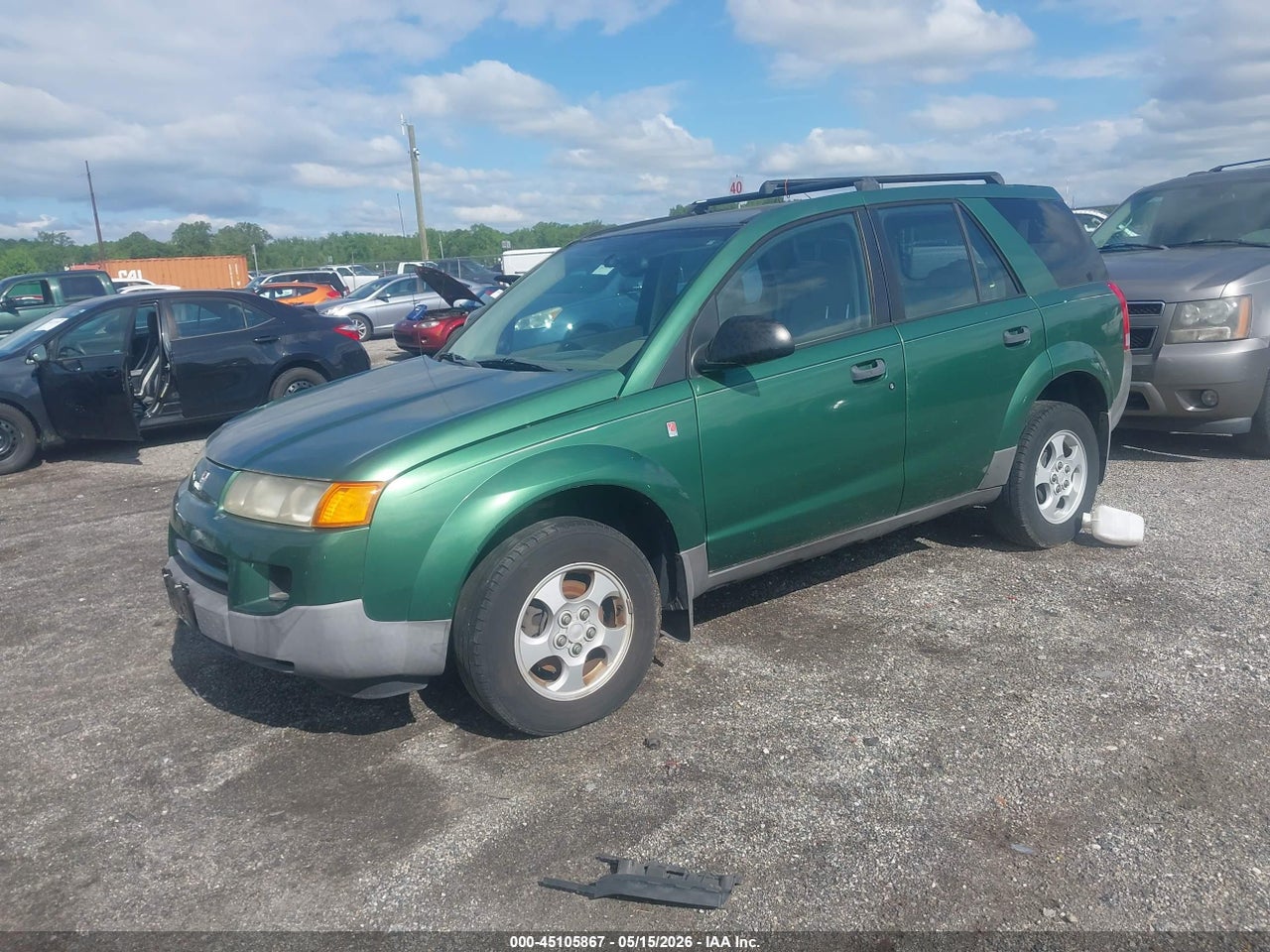 2003 SATURN VUE 4 CYL · 2/11