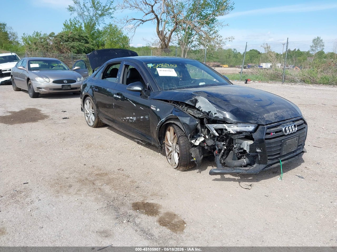2018 AUDI S4 3.0T PREMIUM PLUS