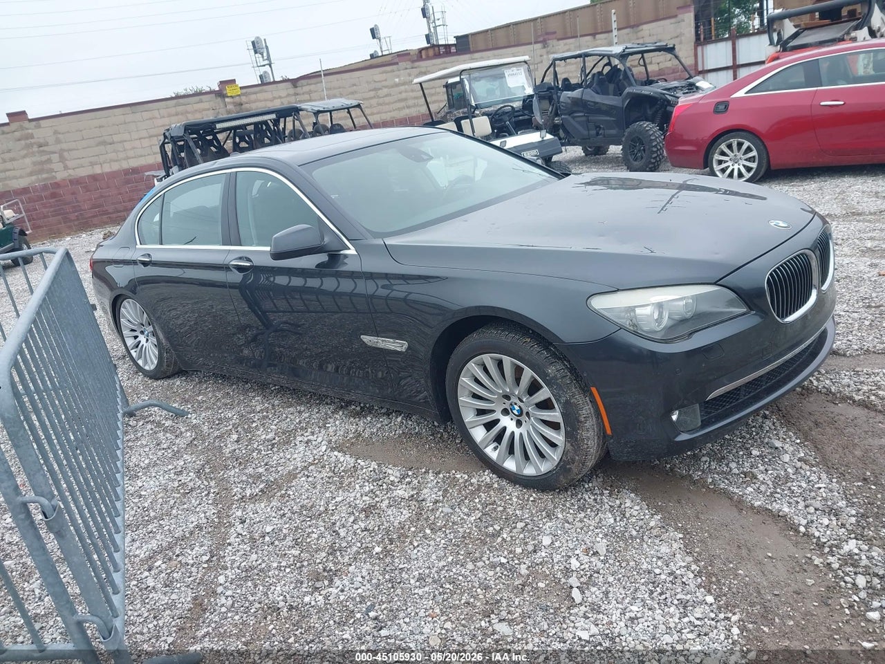 WBAKC8C55CC****** · 2012 BMW 750LI XDRIVE