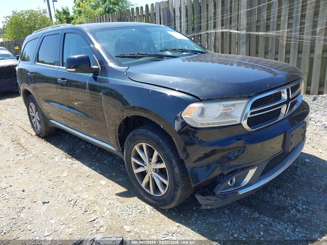 1C4RDJDG4EC****** · 2014 DODGE DURANGO LIMITED