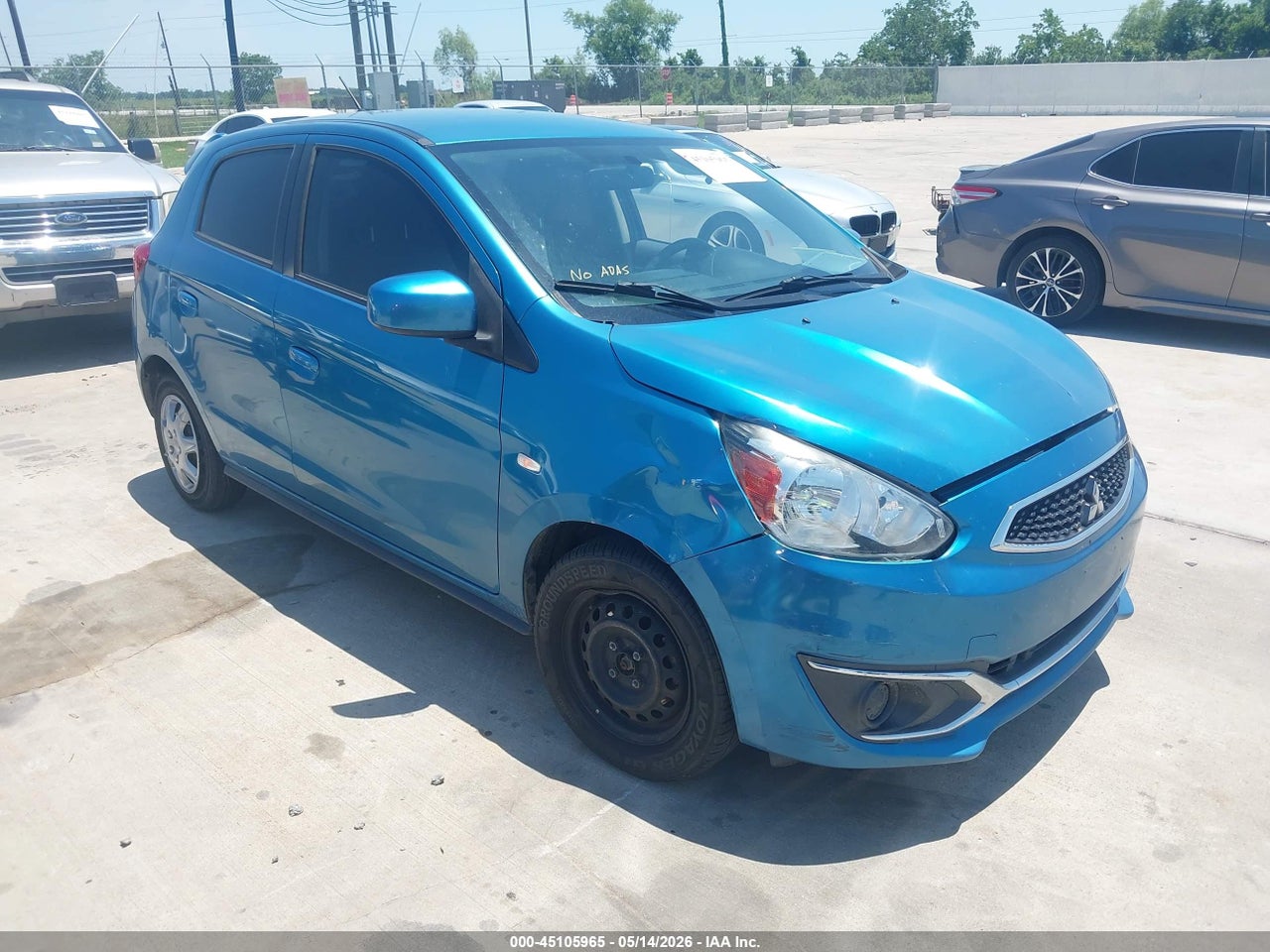 ML32A3HJ1KH****** · 2019 MITSUBISHI MIRAGE ES/RF