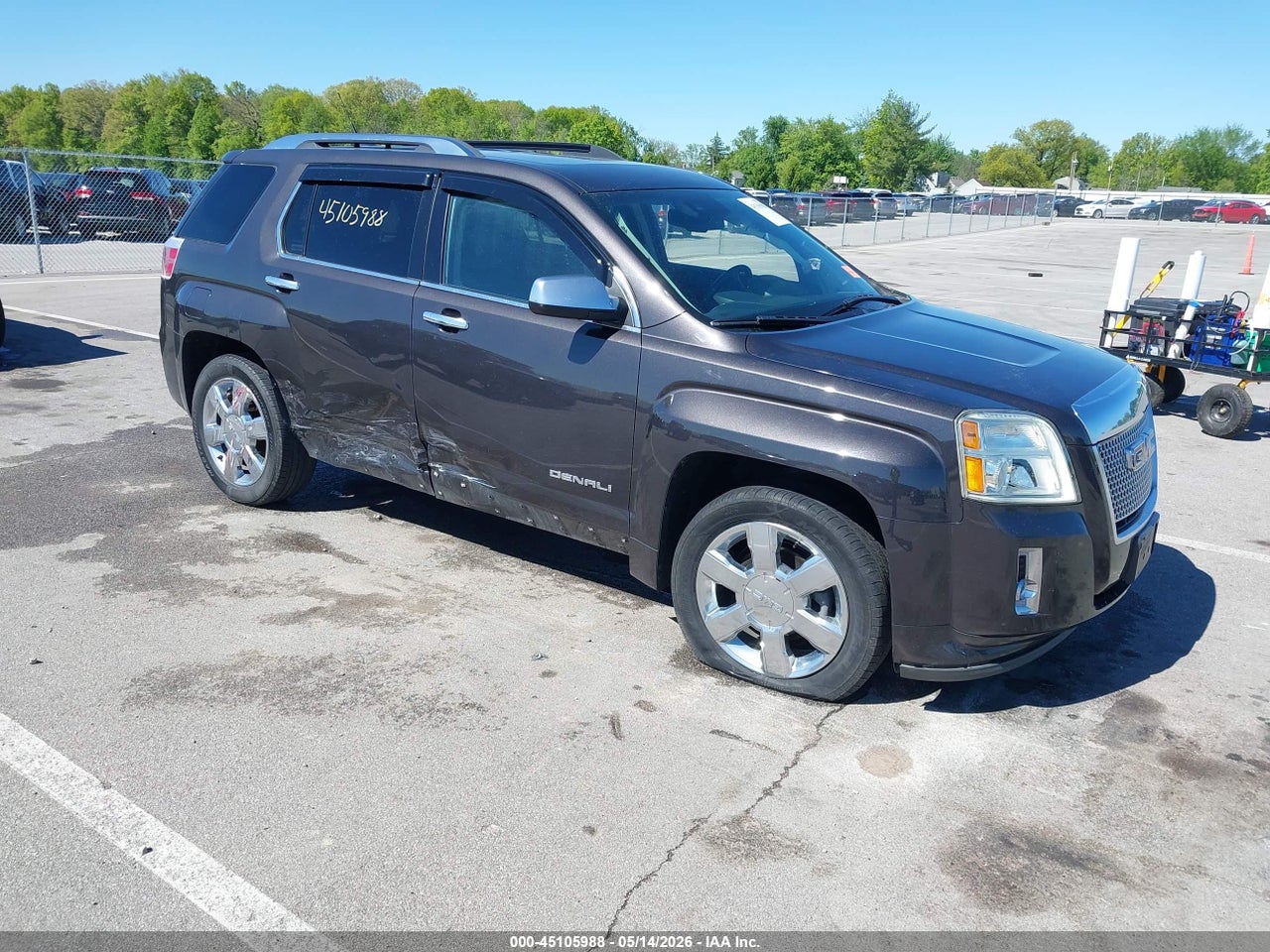 2GKFLYE32D6****** · 2013 GMC TERRAIN DENALI