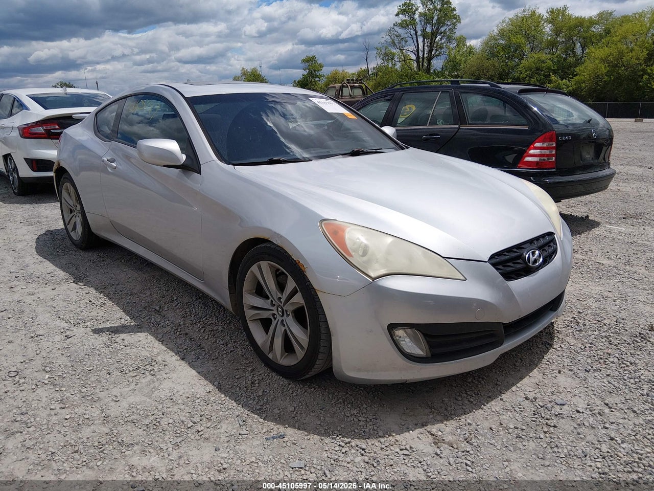 KMHHT6KD1AU****** · 2010 HYUNDAI GENESIS 2.0T PREMIUM
