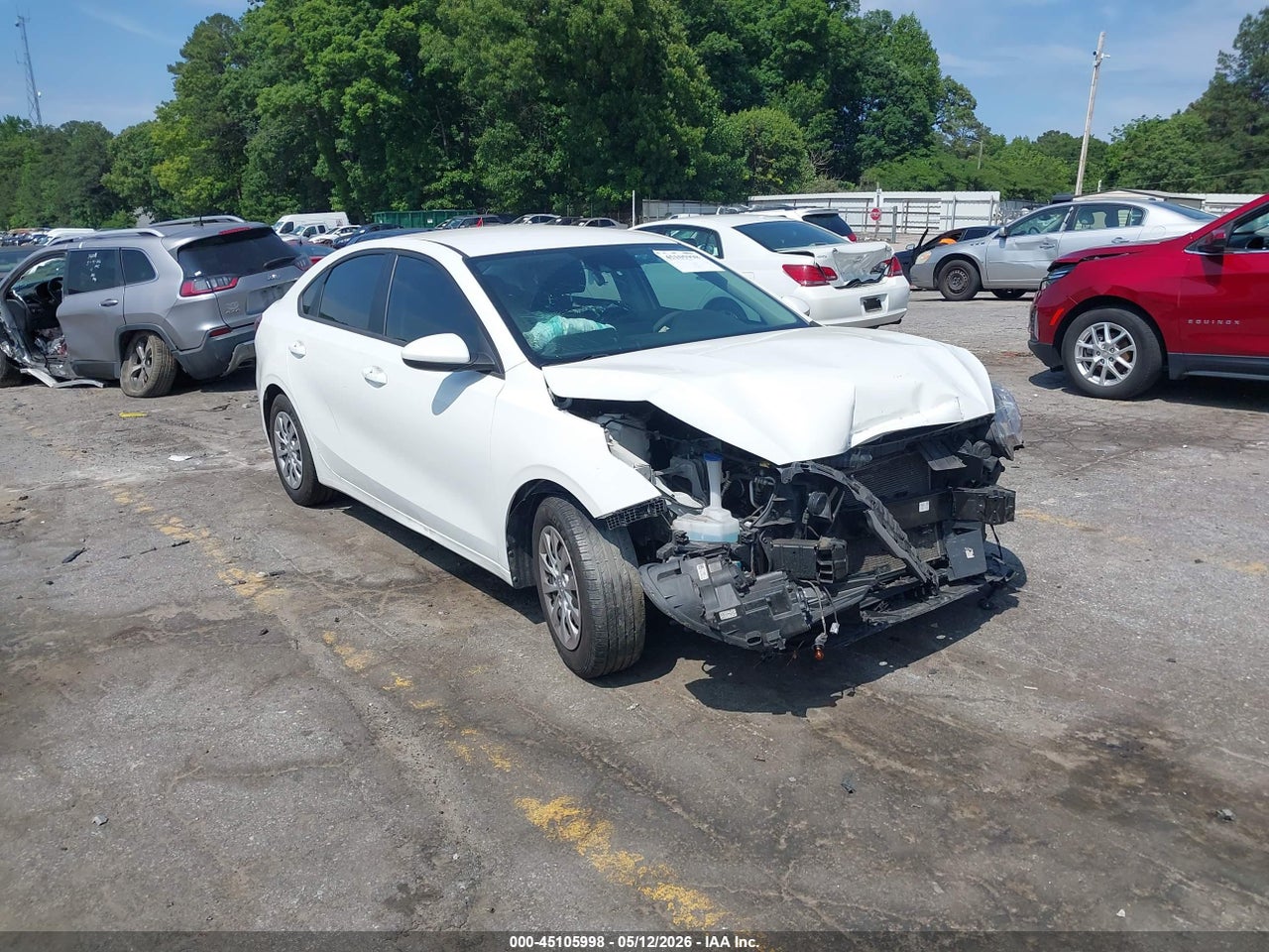3KPF24AD3ME****** · 2021 KIA FORTE FE