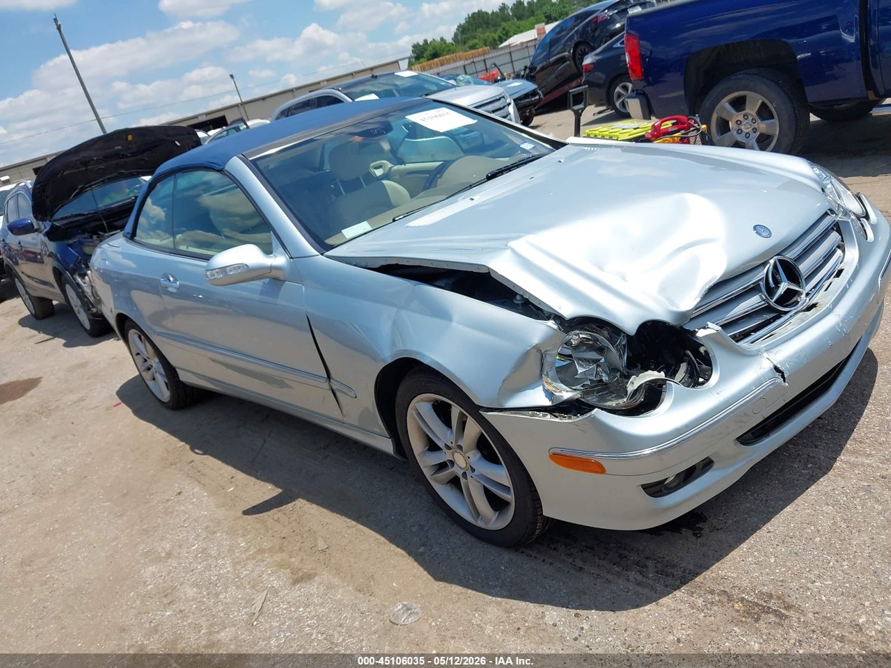 WDBTK56F78T****** · 2008 MERCEDES-BENZ CLK 350