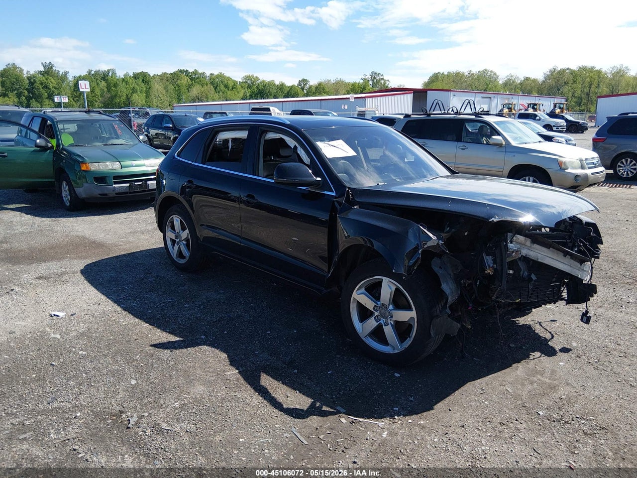 WA1LKAFP3AA****** · 2010 AUDI Q5 3.2 PREMIUM