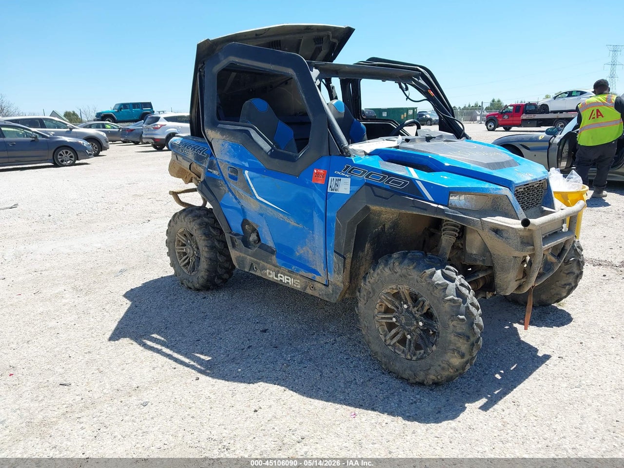 3NSRGE992GH****** · 2016 POLARIS GENERAL 1000 EPS