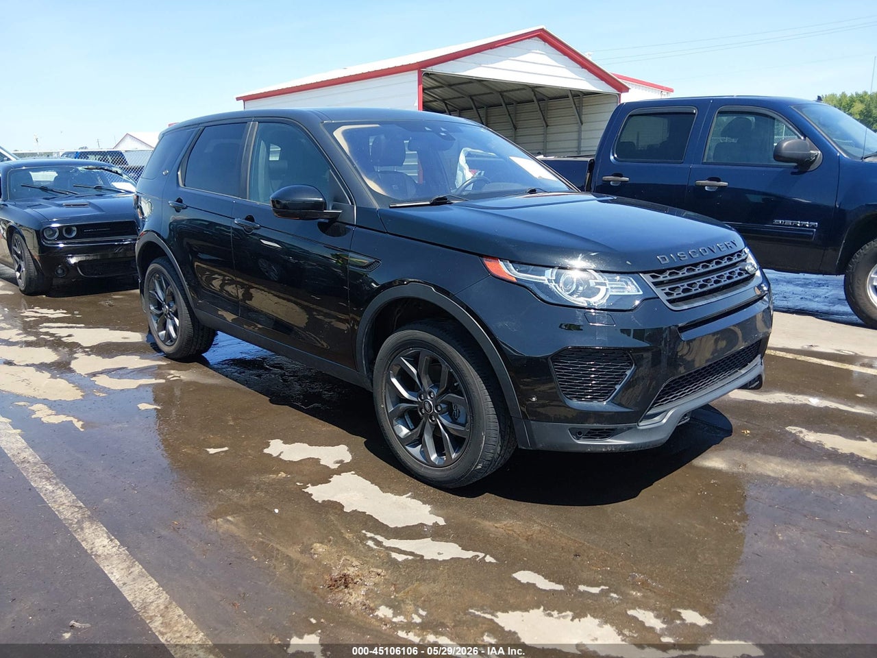 SALCR2FX6KH****** · 2019 LAND ROVER DISCOVERY SPORT HSE/LANDMARK EDITION
