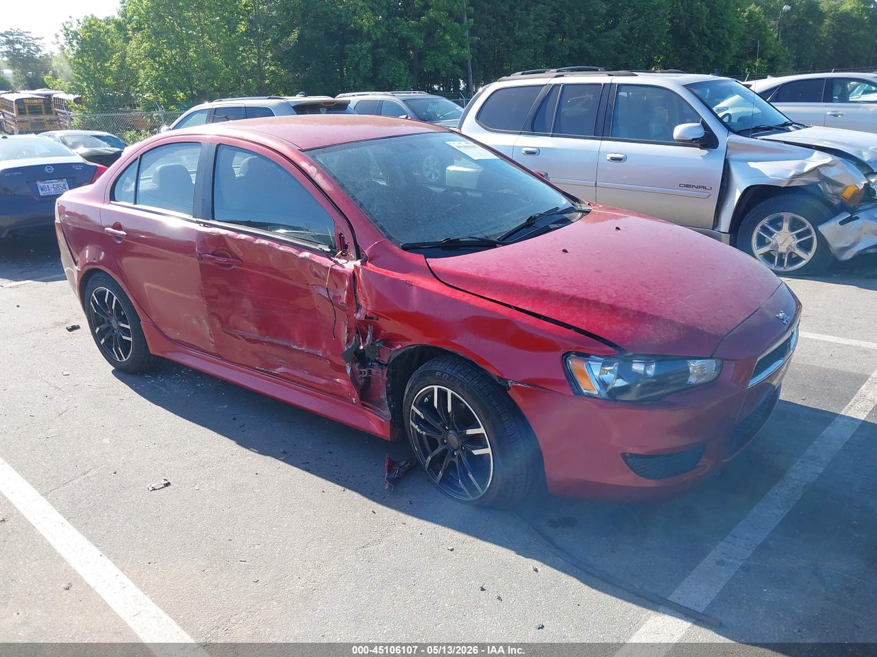 JA32U2FU0DU****** · 2013 MITSUBISHI LANCER ES
