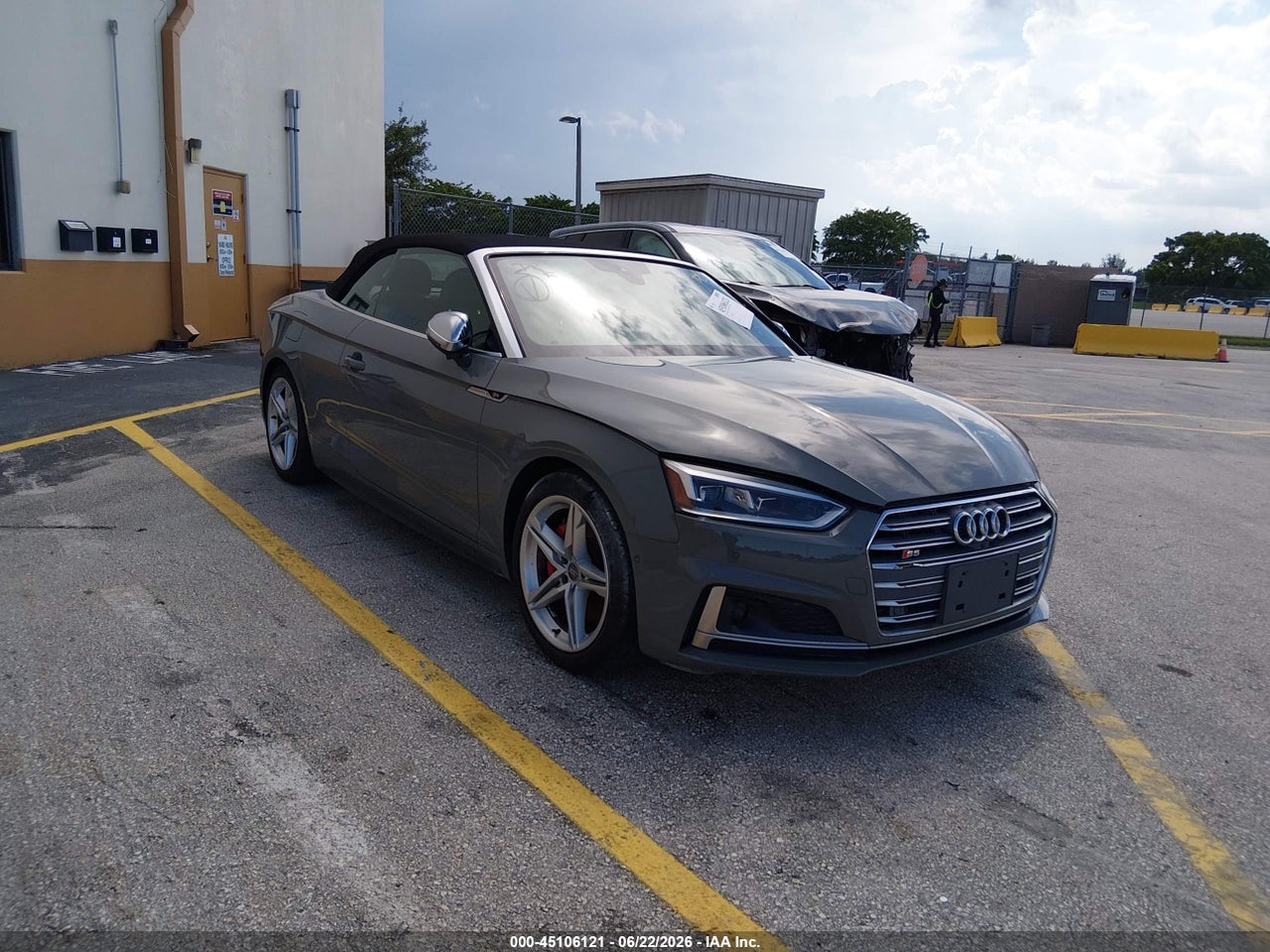 WAU24GF52KN****** · 2019 AUDI S5 3.0T PREMIUM PLUS