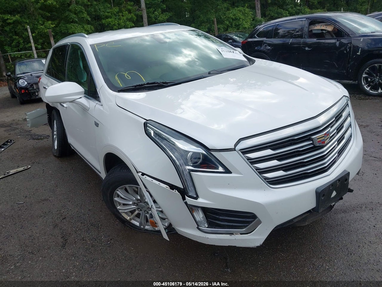 1GYKNARS1JZ****** · 2018 CADILLAC XT5 STANDARD