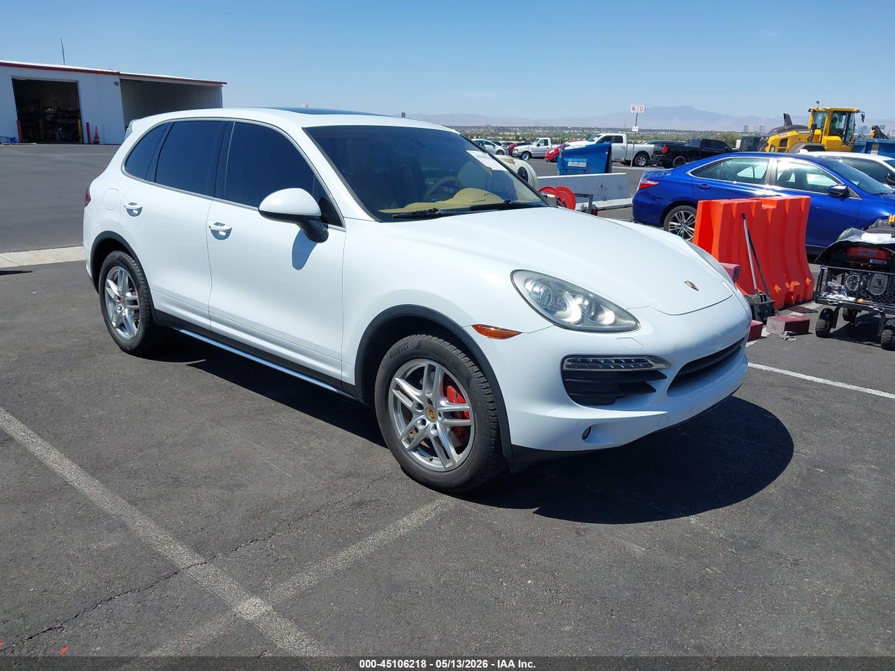 WP1AA2A28EL****** · 2014 PORSCHE CAYENNE PLATINUM EDITION