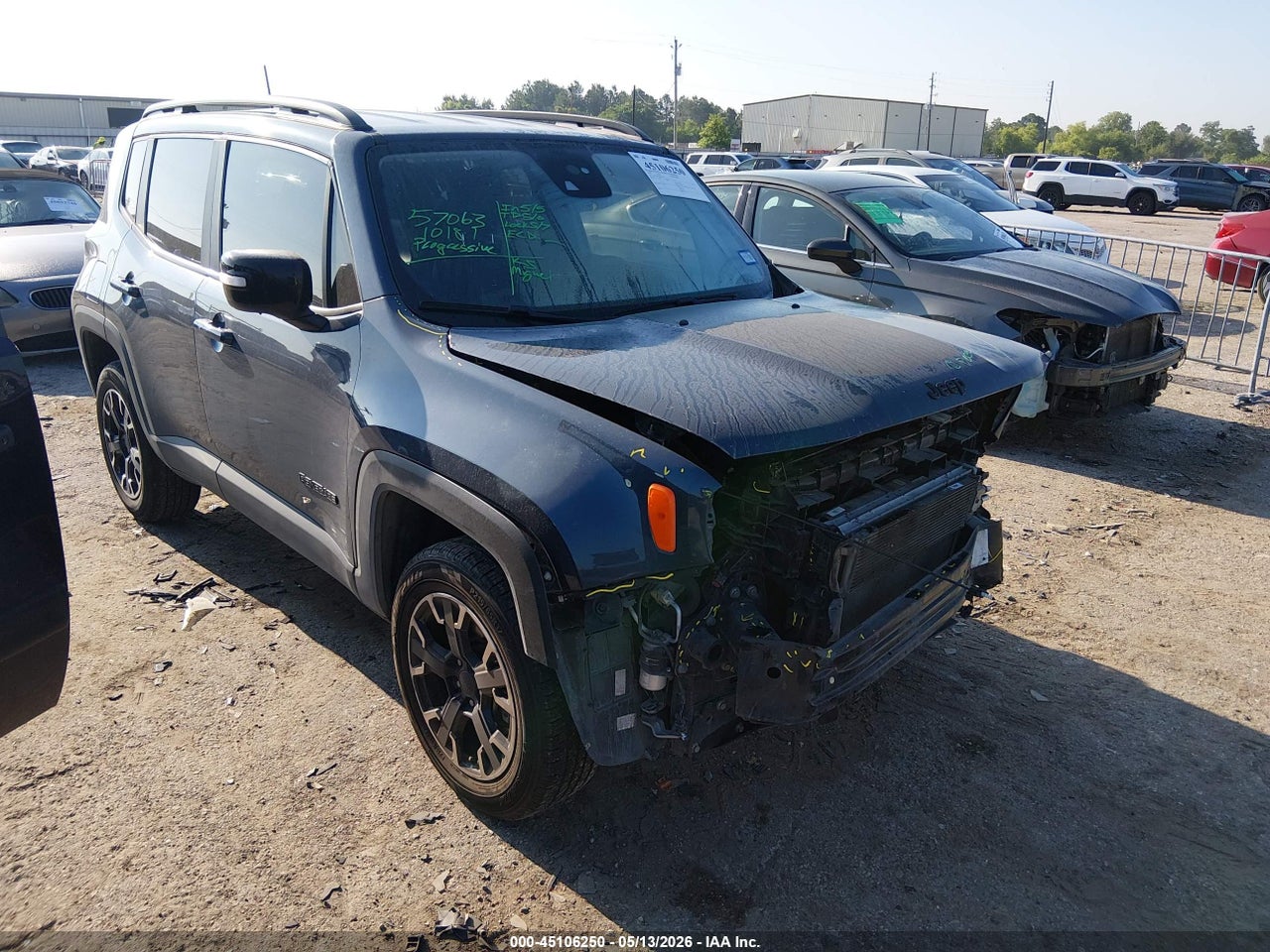 ZACNJDB10PP****** · 2023 JEEP RENEGADE UPLAND 4X4