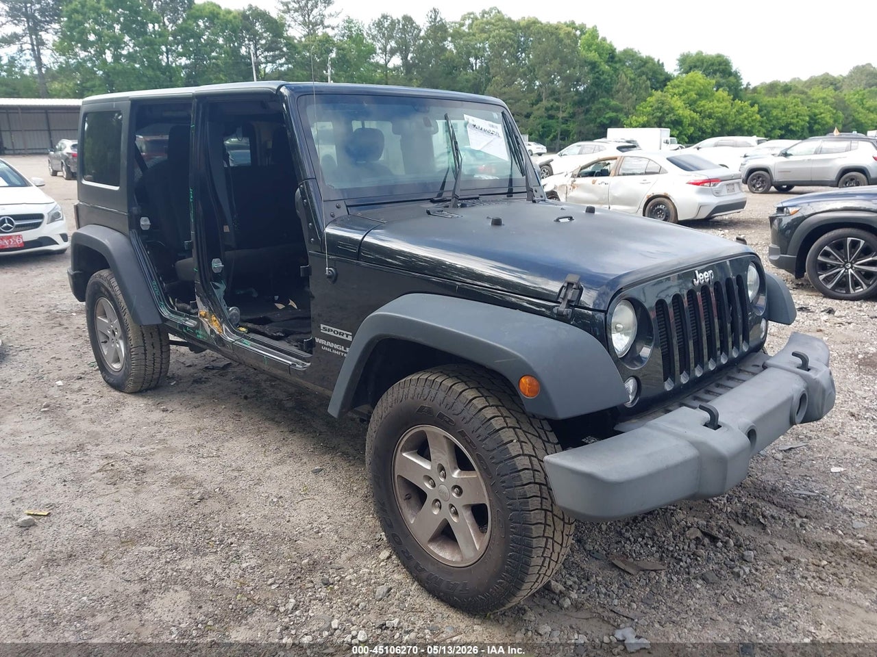 1C4HJWDGXGL****** · 2016 JEEP WRANGLER UNLIMITED SPORT