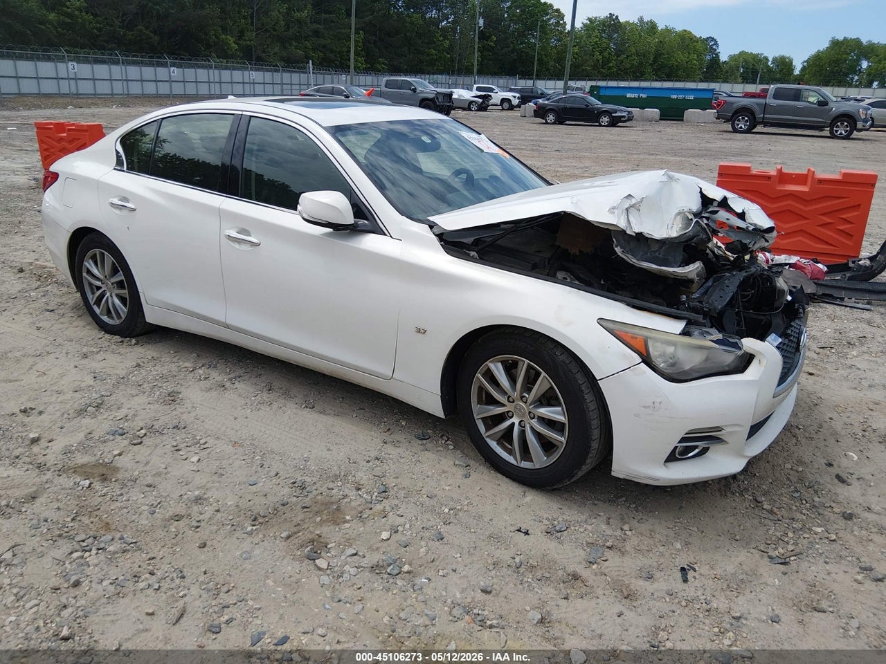 JN1BV7AP7EM****** · 2014 INFINITI Q50 PREMIUM/SPORT