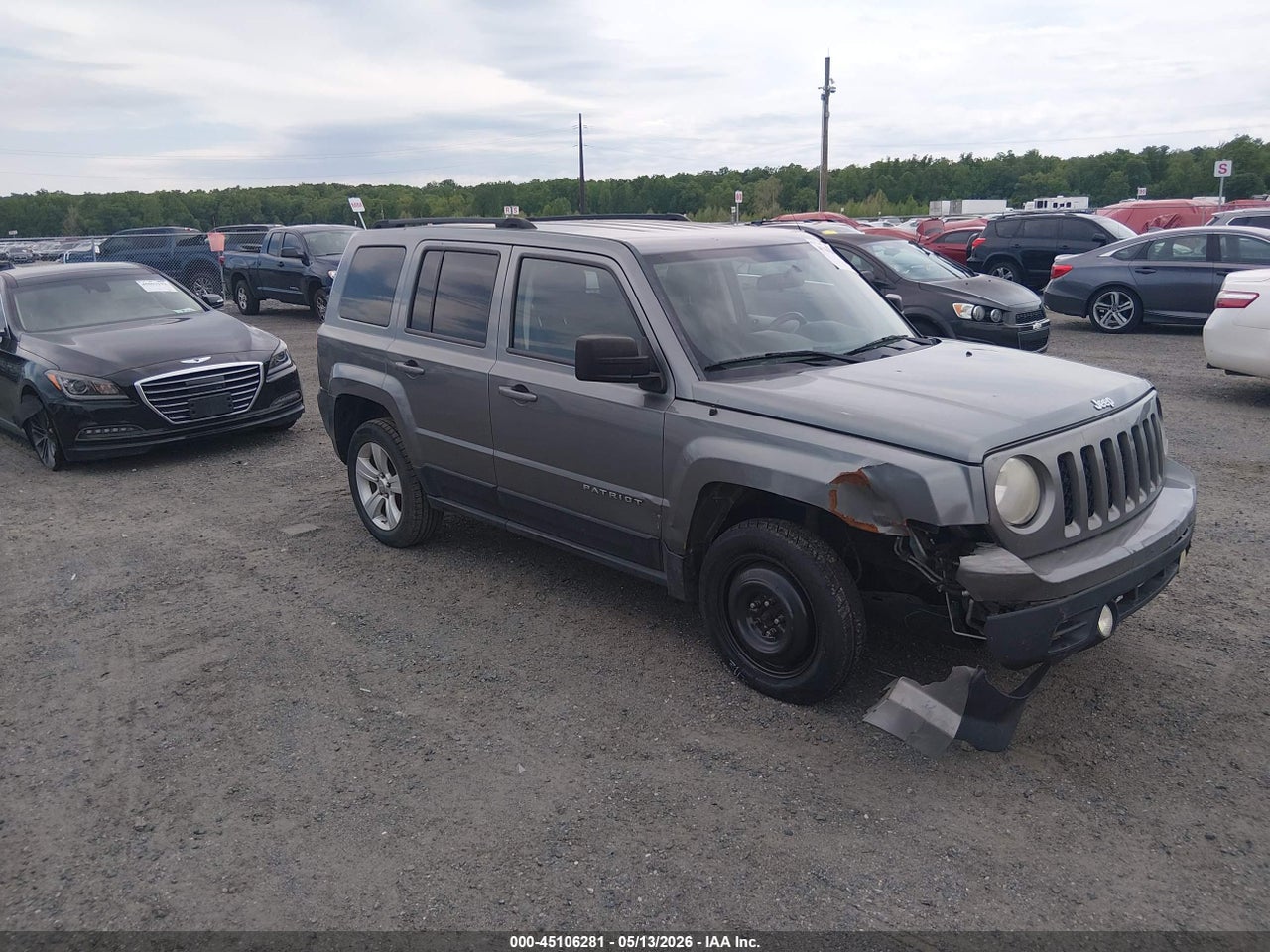 1C4NJPFA0CD****** · 2012 JEEP PATRIOT LATITUDE