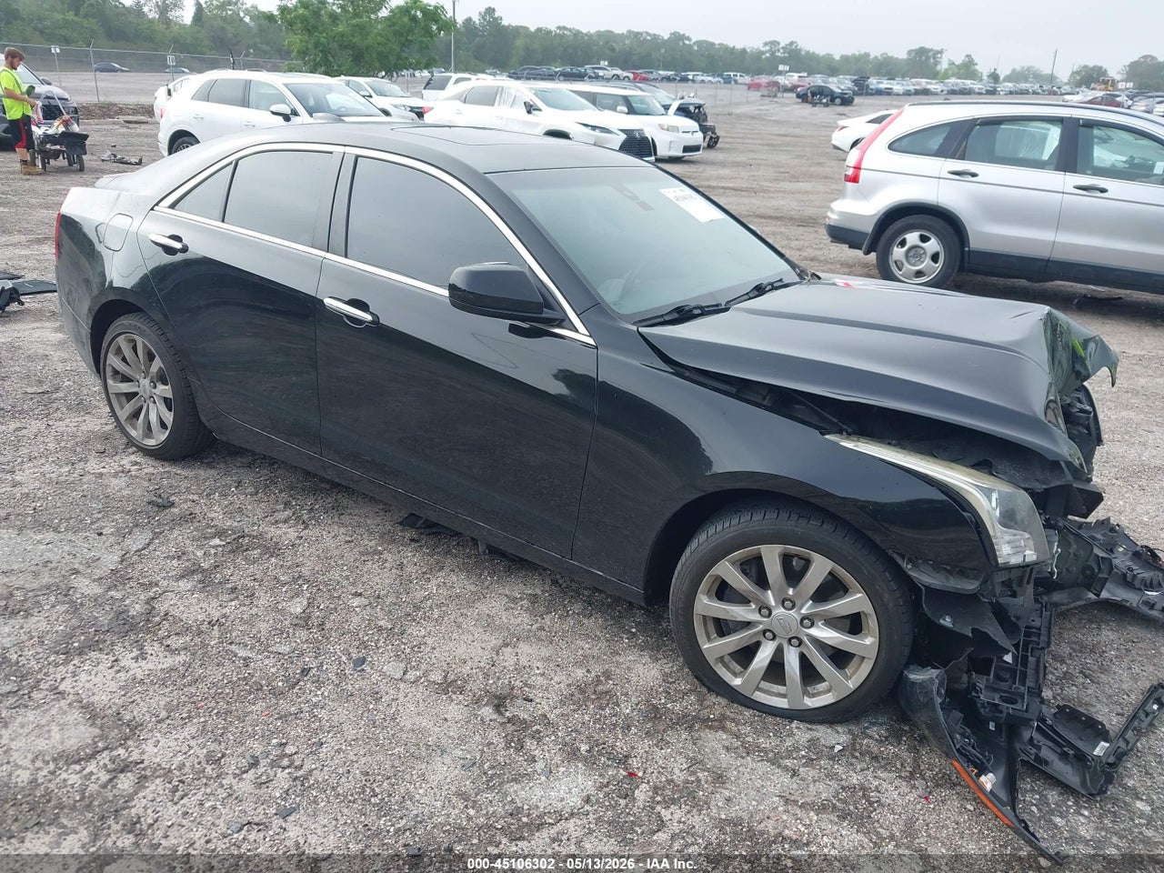 1G6AA5RX9J0****** · 2018 CADILLAC ATS STANDARD