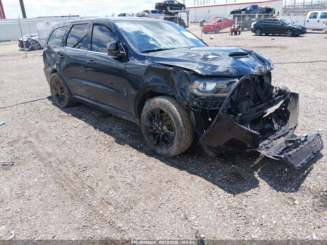 1C4SDJCT4LC****** · 2020 DODGE DURANGO R/T AWD