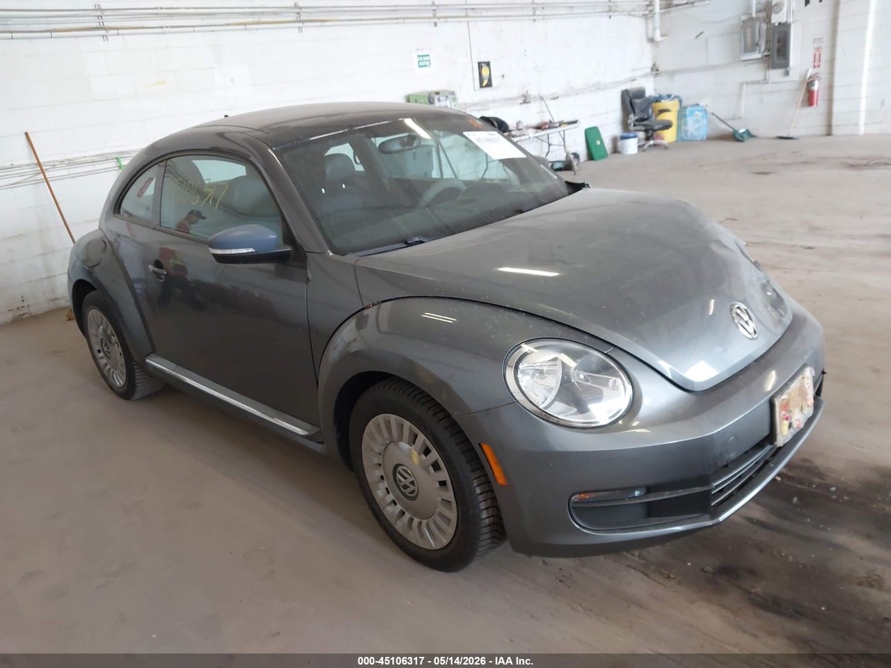 3VWJ17AT6FM****** · 2015 VOLKSWAGEN BEETLE 1.8T