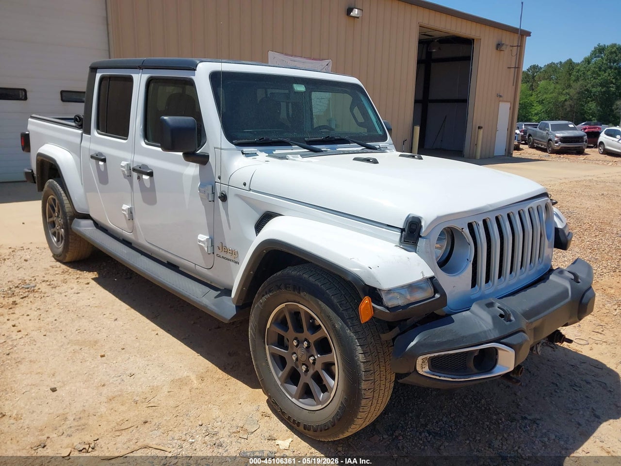 1C6HJTFG2ML****** · 2021 JEEP GLADIATOR OVERLAND 4X4