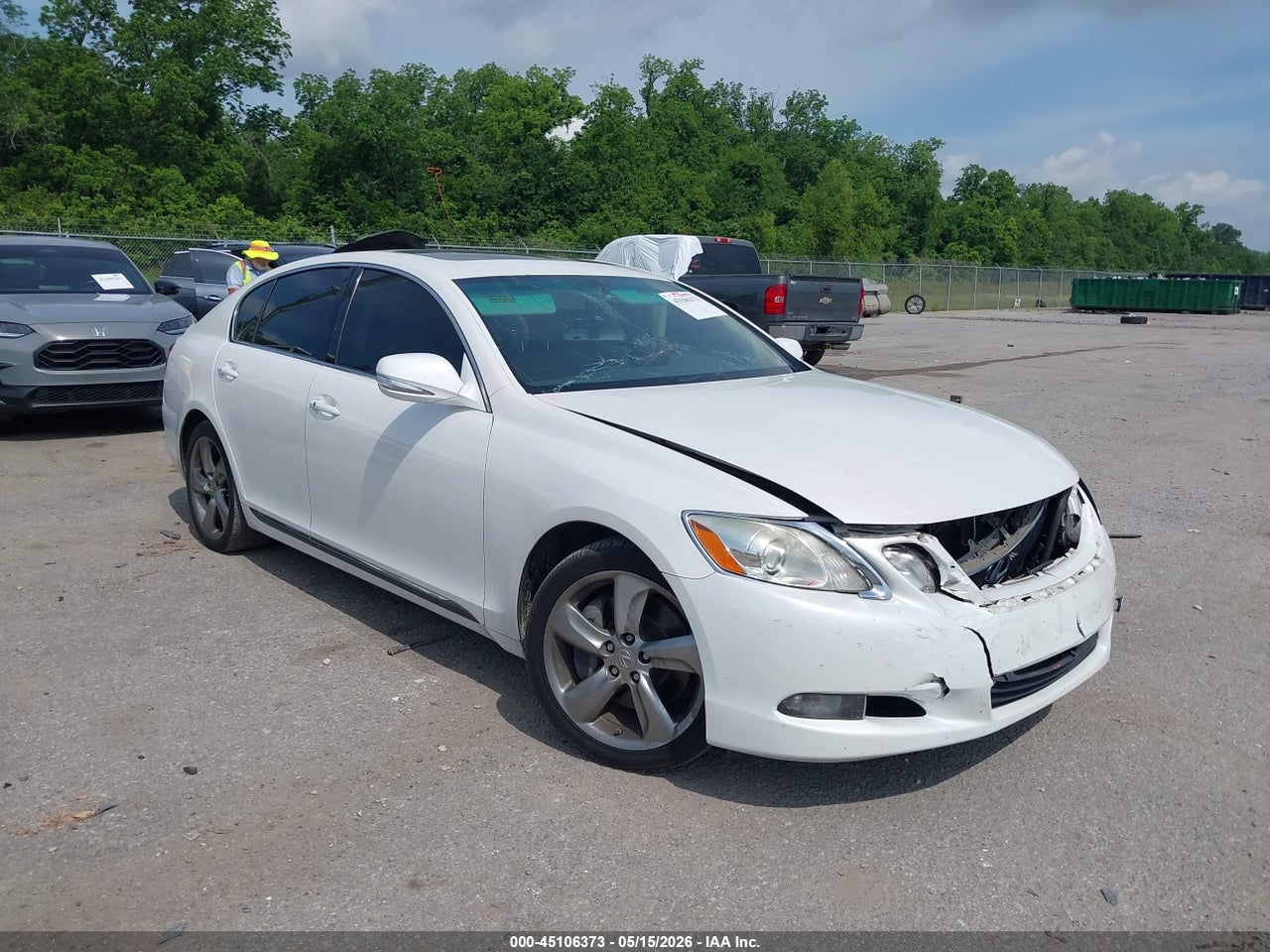 JTHBE96S290****** · 2009 LEXUS GS 350