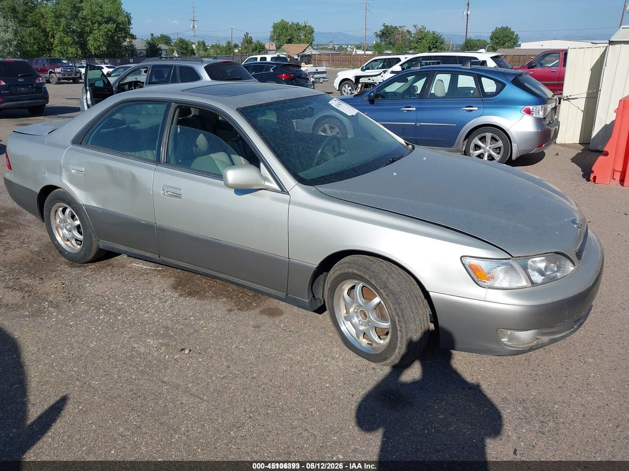 JT8BF28G6X5****** · 1999 LEXUS ES 300