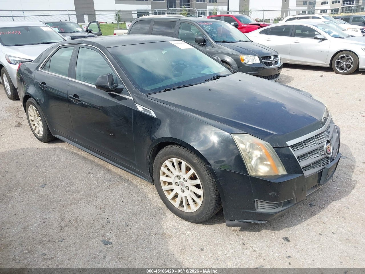 1G6DA5EY2B0****** · 2011 CADILLAC CTS STANDARD