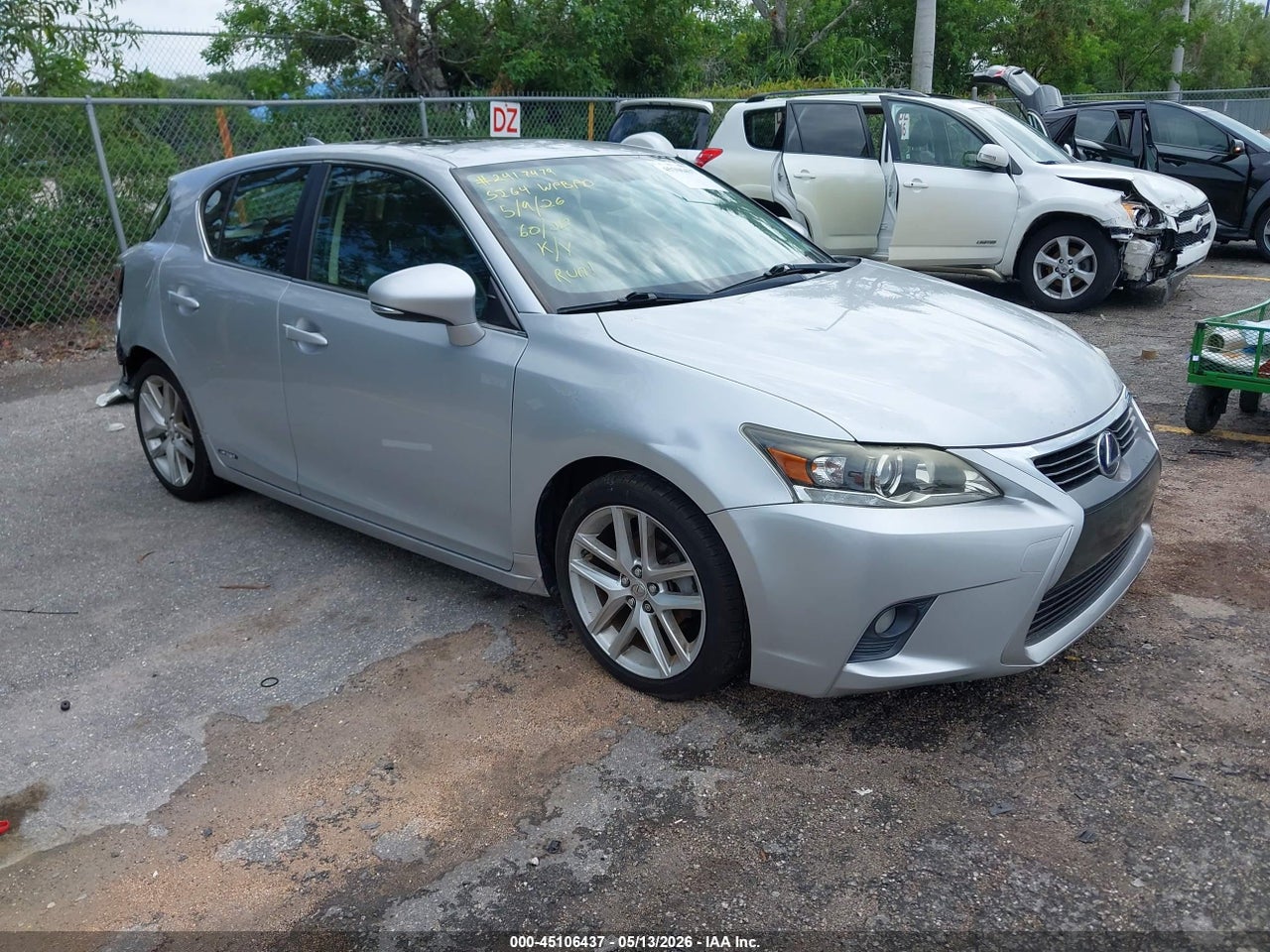 JTHKD5BH7F2****** · 2015 LEXUS CT 200H
