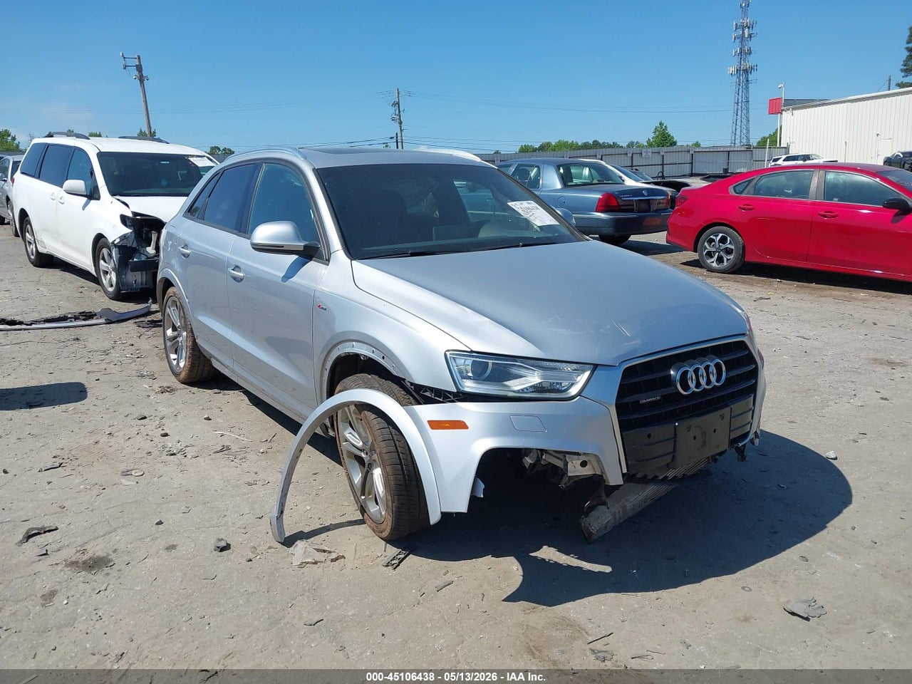 WA1ECCFS7JR****** · 2018 AUDI Q3 2.0T PREMIUM/2.0T SPORT PREMIUM