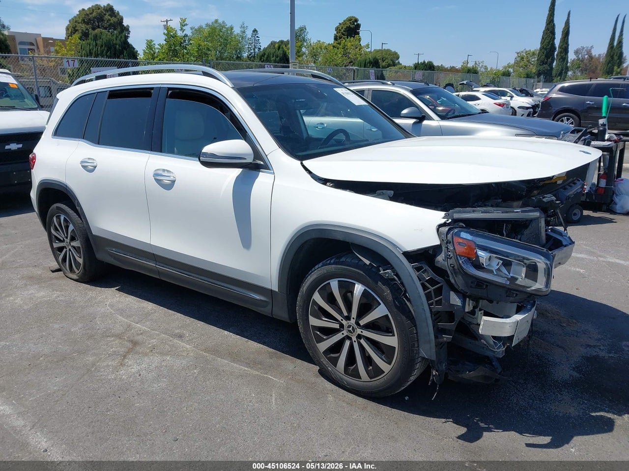 W1N4M4GB7NW****** · 2022 MERCEDES-BENZ GLB 250
