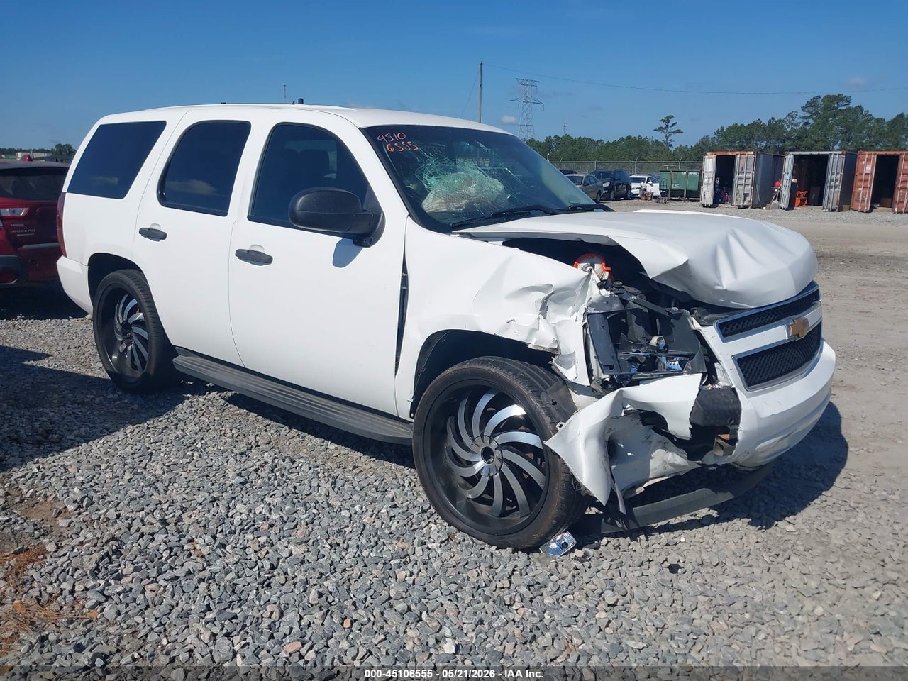 1GNLC2E01ER****** · 2014 CHEVROLET TAHOE COMMERCIAL FLEET