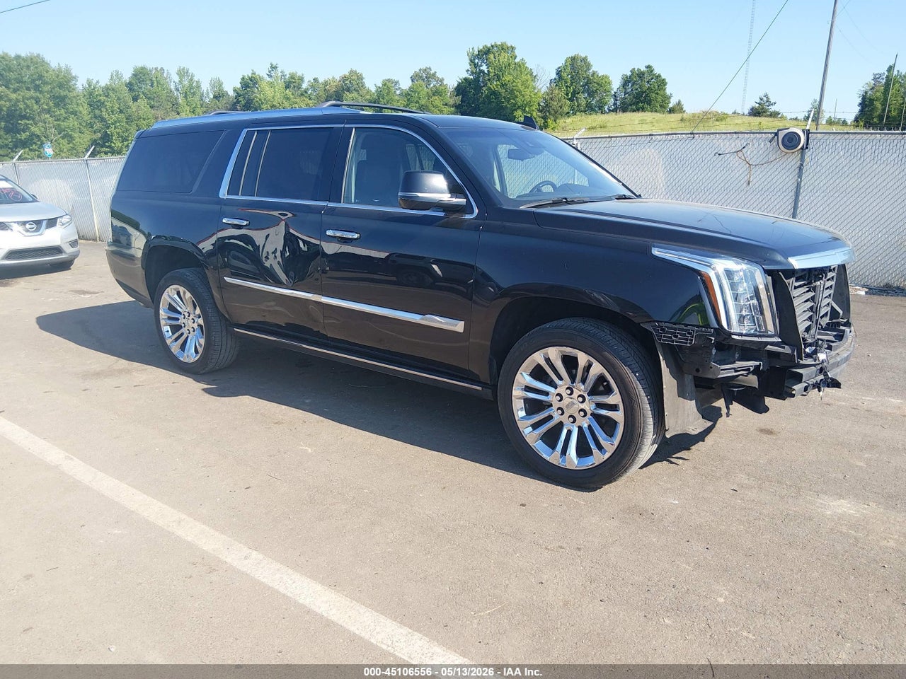 2019 CADILLAC ESCALADE ESV PREMIUM LUXURY