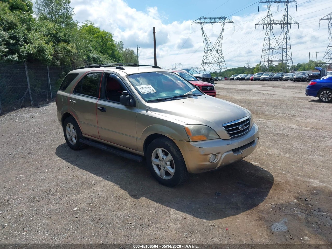 KNDJD736175****** · 2007 KIA SORENTO LX