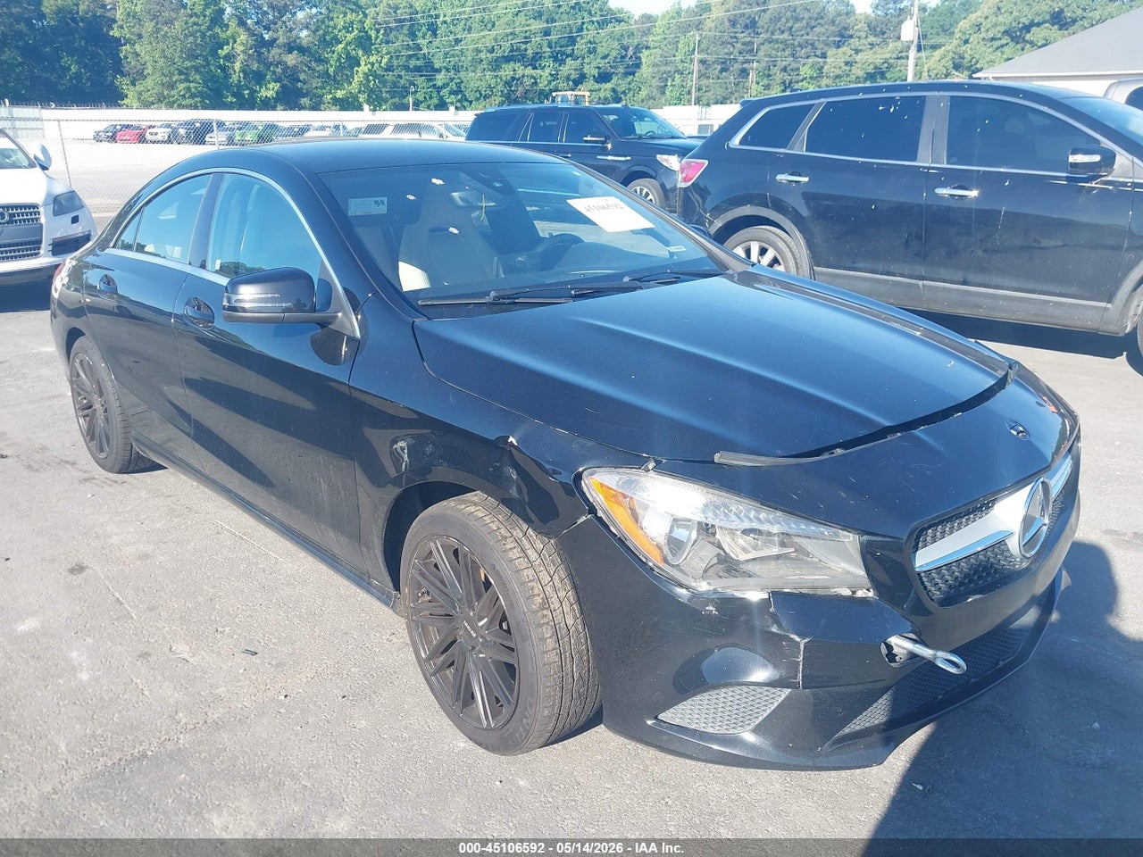 WDDSJ4EB2FN****** · 2015 MERCEDES-BENZ CLA 250