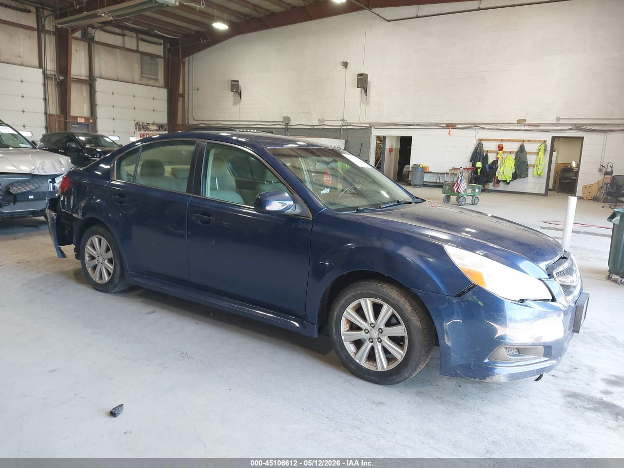 4S3BMBC62B3****** · 2011 SUBARU LEGACY 2.5I PREMIUM