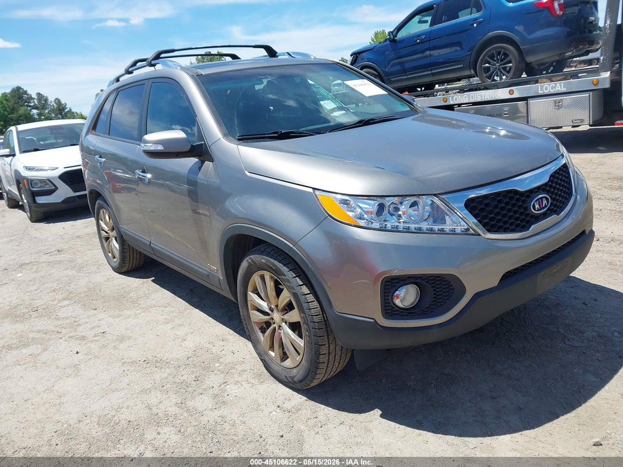 5XYKUDA21BG****** · 2011 KIA SORENTO EX V6